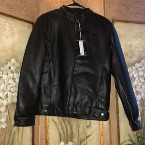 Brand new leather jacket
